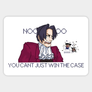 Edgeworth nooo Magnet